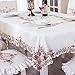 Produktbild JPL Europäischen Stil Tischdecke Spitze Stoff Tischdecke Tischdecke Abdeckung Tuch Tischdecke,B, 56x56cm (22x22inch)