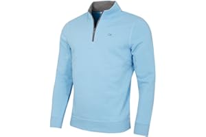 Calvin Klein Herren 2025 Rocky Half Zip Supersoft Stretch Golfpullover