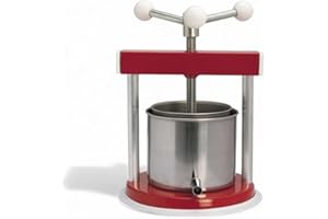 Torchietto Premitutto FRASCHETTI piccolo LT 1,5, 1 unità (Confezione da 1), Rosso, Unisex bambini