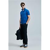 Lufian Laon% 100 Pamuk Comfort Fit D&uuml;ğmeli Polo Yaka T Shirt Erkek POLO YAKA T SHİRT 111040206