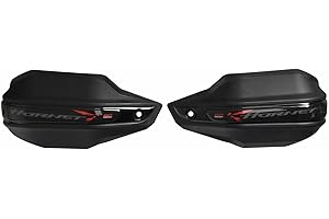 GP Kompozit Plastic Handguard Black Compatible For Honda CB750 Hornet 2023