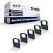 Produktbild 5x Kompatible Schriftbänder für OKI ML 5590 Unisys UDS 1491 OKI5590 01126301 Farbband Nylon Band Schwarz Office Line Serie
