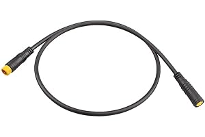 color tree Câble d'extension de capteur de Vitesse pour Kits de Conversion de vélo électrique Bafang vélo électrique Ebike Mid Drive étanche