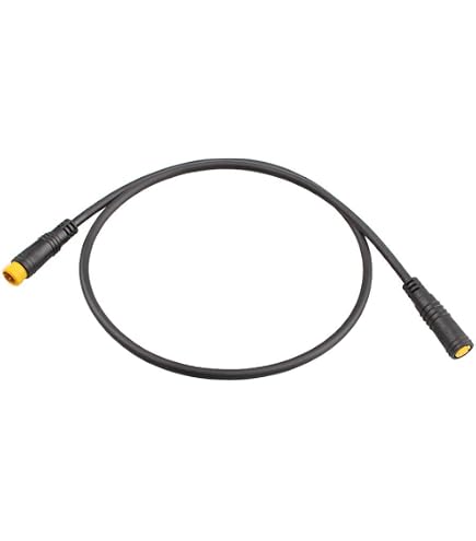 VISSQH Connettore Di Prolunga A 2 Pin Ebike,Cavo Spina Femmina E Maschio Connettore Impermeabile A 2 Pin Per Luce Bicicletta Elettrica/Ebrake(2 Pezzi/150cm - 2