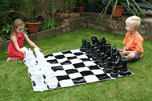 Buy Gadgetzone Novelty Giant Chess Set Popular Indoor Outdoor Family Games School Sports Day 