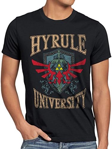 style3 University of Hyrule Men's T-Shirt