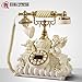 Produktbild TELEPHNY Amor Engel Retro-Telefon Mode Niedlichen Stil Festnetz Nach Hause europäischen antike Drahtgebundene festnetz-telefonanschluss-A 25x29cm(10x11inch)