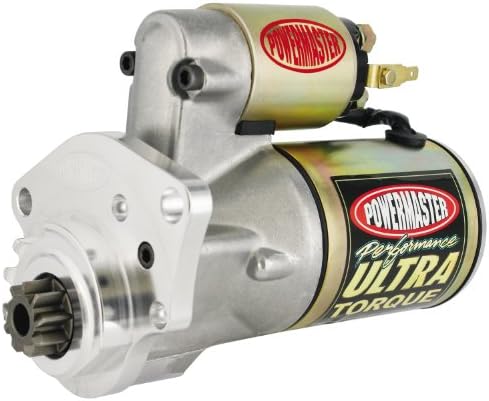 POWERMASTER 9413 Ultratorque Starter Mopar V8 wo/Nose Cone