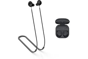 MOWYEOK Pasek zapobiegający zgubieniu słuchawek, kompatybilny ze słuchawkami Samsung Galaxy Buds 2 Pro, miękki silikonowy smycz zapobiegająca zgubieniu, odpowiedni do sportów na świeżym powietrzu