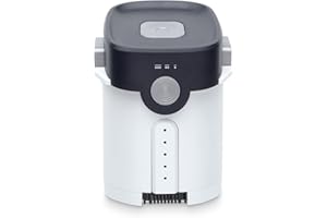 ‎HOOGO hoogo S4 Ersatz-Akku - Zubehör für Stielsauger - Ersatzteile Akku-Staubsauger - Bürstenrolle - Milbendüse und Filter