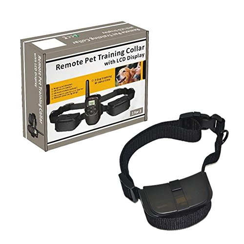 Yunt-Dog-Training-Collar-Remote-Pet-Dog-Electric-Shock-Trainer-Collar-Receiver