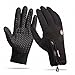Produktbild Touchscreen Handschuhe Winter Damen Herren Fahrradhandschuhe Outdoor Sport Warm Fleece Radsport Handschuhe Winddicht Wasserdichte