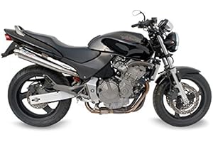 H.018.LC3 Terminale Scarico MIVV X-cone Acciaio inox per Hornet 600 2001 01