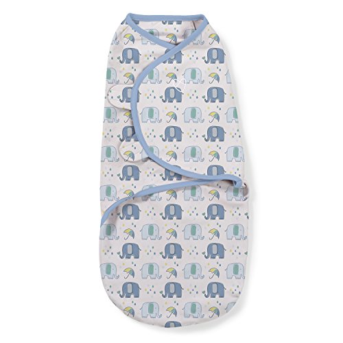 Preisvergleich Produktbild SwaddleMe Original Swaddle Tasche, klein, Elefant Splash