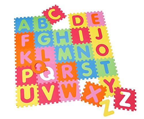 Preisvergleich Produktbild Knorrtoys 21003 - Puzzlematte 60-tlg. – Spielmatte Kinderspielteppich Spielteppich Schaumstoffmatte Matte bunt