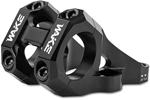 CYSKY Direct Mount Stem 31.8mm Clamp, One- Piece Construction Lightweight Design for Dual Crown Forks