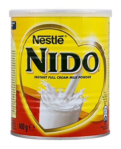 Nestlé Nestle Nido leche en polvo instantánea, 400 G,
