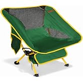 Madfox FoldMesh Mini Kompakt Katlanır Sandalye (Savanna Lime (1685))
