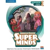 Super Minds Level 3 + Digital Pack American English