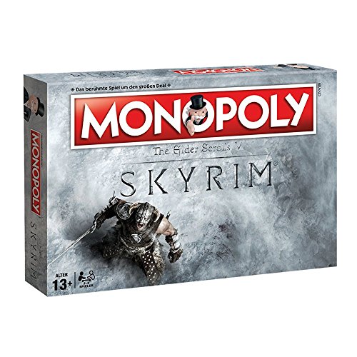 Preisvergleich Produktbild Monopoly - Skyrim-Edition