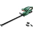 Bosch Cordless Hedge Cutter EasyHedgeCut 18-45 (1 battery 2.0 Ah, 18 Volt system, blade length 45 cm, in carton packaging)