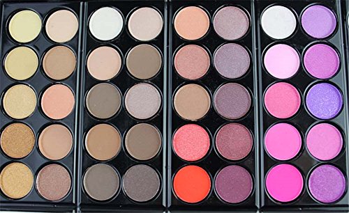FantasyDay® Professionelle 78 Farben Lidschatten Palette Makeup Kit mit Lipgloss Concealer und Rouge #2 – Ideal für Sowohl den Professionellen als auch Persönlichen Gebrauch - 7