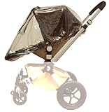 burbuja lluvia bebecar ip op Ventilación lateral Koodee - Protector para lluvia para cochecito Bugaboo Cameleon