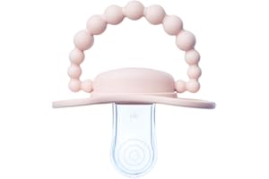 LUU – Smoczek 0-3 m-ce – Smoczek dla Niemowląt z Medycznego Silikonu, Wspiera Prawidłowy Rozwój Jamy Ustnej i Zębów, Przyjazny Karmieniu Piersią, bez BPA – Velvet Blush