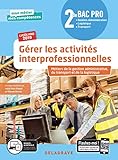 Gérer les activités interprofessionnelles 2de Bac Pro 2019 - Pochette élève