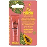Dr. PAWPAW Tinted Peach Pink Balm for Lips and Skin, 1 x 10ml