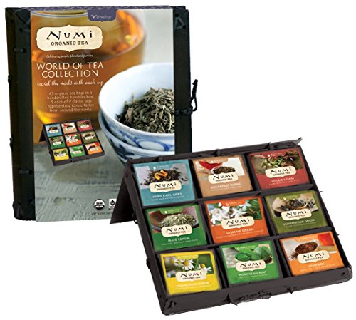 Numi Organic Tea World Collection