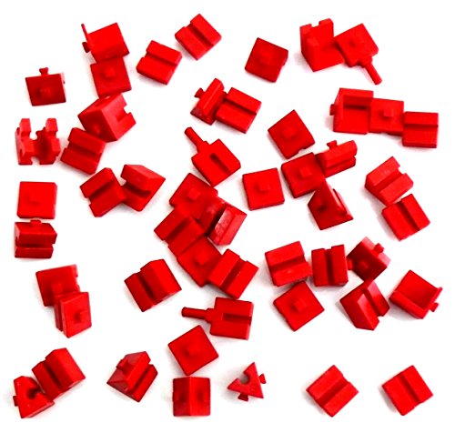 Preisvergleich Produktbild fischertechnik ® - 50+ Teile - Winkelsteine - Achssteine - Bausteine