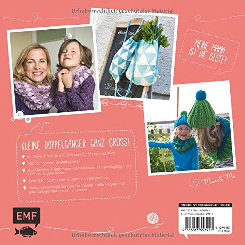 Mini-Me – Häkeln: Partnerlooks für Mama und mich - 2