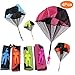 Produktbild Sunshine smile Kinder Hand werfen Fallschirm, 4 × Hand werfen Fallschirm Spielzeug,Kinder Fallschirm,Spielzeug Kinder!
