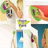 Generic 1set decorativa rodillo de pintura y bandeja Set cepillo de pintura Pintura Pad Pro punto N pintura herramienta de la pared