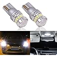 Safego T10 501 LED Bulbs W5W T10 194 168 Wedge Bulb Super Bright Blue - View #7