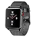 Produktbild WAOTIER für Apple Watch 38mm Armband Milanese Armband mit Metall Verschluss Edelstahl Mesh Ersatzband für Apple Watch 38mm 40mm Series 1/2/3/4 Armband Sommer Armband für Frauen und Männer (Schwarz)