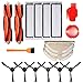 Produktbild Goolsky Roboterstaubsauger Filter Seitenbürsten Hauptbürsten-Kit 18-TLG. Ersatzzubehör für XIAOMI Roborock S55 S50 S51 Roboterstaubsauger