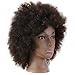 Afro Training Head Hairdressing 100% Real Human Hair Styling Mannequin Manikin Dolls Head (Table Clamp Holder Included) EHI0210D