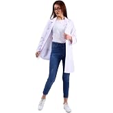 Beyaz Alpaka Doktor Hemşire Kadın &Ouml;nl&uuml;k - Beyaz Kadın Iş &Ouml;nl&uuml;ğ&uuml;-1 -