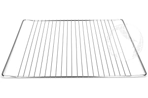 Grillrost für Backofen (Original beko) 240440101 ABMESSUNGEN (464 x 364 mm) uspshop.eu