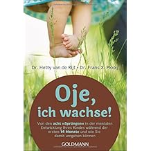Oje, ich wachse! Von den acht "Sprüngen" in der mentalen Entwicklung Ihres Kindes während der ersten 14 Monate und wie Sie damit umgehen können