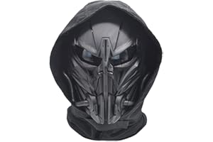 Airsoft Crâne Masque De Protection Intégral Masque De Cagoule Réglable pour Les Sports De Plein Air CS Cosplay Masque De Crâne Tactique