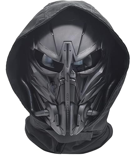 Masque Détachable Anti-Brouillard Paintball & Ski Tunisia