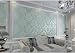 Produktbild hellblau europaerische moderne golden Pulver Damaskus 3D Vliestapete fuer Wohnzimmer,Schlafzimmer,Hintergrund