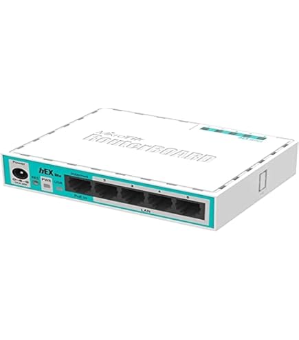 MikroTik Routerboard - RB750Gr3 (hEX) - Ethernet port