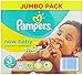 Pampers New Baby Nappies 2014 - Size 3 (74 Nappies)