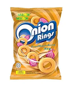 MIAOW MIAOW Onion Rings, 60g