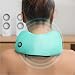 Produktbild Exklusives Kissen Massagekissen für Ihren täglichen Relax. Geeignet für Nackenschmerzen, Nackenkissen, Nacken, Beine, Schultern, Arme und Rücken Massagegerät Mit Vibration tragbar kabellos