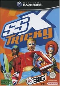 SSX : tricky